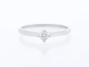Anillo Top Preis 0,20 ct. Brillante Platino 950 Valor: 1.500 EUR Nuevo Deta Joyería - Imagen 1 de 7