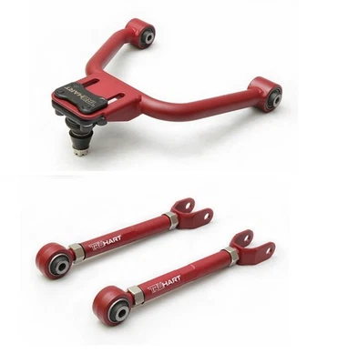 Truhart Front Upper & Rear Adjustable Camber Kit for Infiniti G35 Nissan 350Z Foto 1 de 4