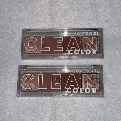 2~Covergirl Clean Color Eyeshadow #222 Dreamy Pink~New Sealed - Image 1 of 4