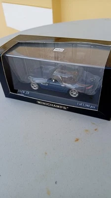 MINICHAMPS BMW Z8 CABRIOLET DEL 1999 - BLUE - 1/43 - Immagine 1 di 4