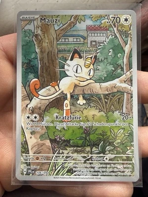 Pokémon TCG Mauzi Fatale Flammen Deutsch  106/094  - Bild 1 von 2