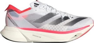 Adidas Adizero Adios Pro 3 Zapatos para Correr Blancos Chapados en Carbono Carreras Correr Entrenadores - Imagen 1 de 8