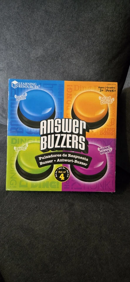 Learning Resources Answer Buzzers Set