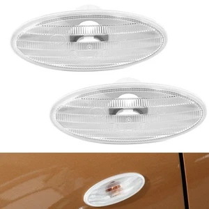 Light Turn Signal Light Cover Replacement 261608990A Turn Signal 2pcs Car - Picture 1 of 12
