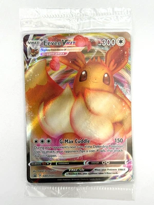 Pokémon TCG Eevee VMAX SWSH087 SWSH: Sword & Shield Promo Cards SEALED - Image 1 of 2