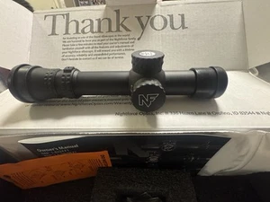 NightForce NX8 1-8 FC-DMx - Picture 1 of 3