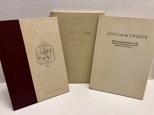 3 Books Portrait of Christ Newlyweds 1957 Jesus & 12 1960 Women Bible 1969 Vtg - Picture 1 of 21