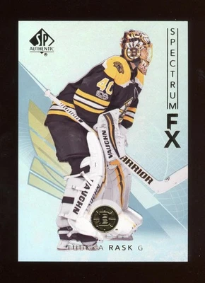 2017-18 UPPER DECK SP AUTHENTIC SPECTRUM FX UNSCRATCHED BOUNTY #S-31 TUUKKA RASK - Image 1 of 2