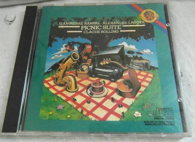 Jean-pierre Rampal A. Lagoya - Picnic Suite - Claude Bolling - cd - - Photo 1/2