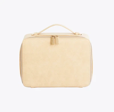 Beis The Cosmetic Case in Beige NWT - Image 1 of 4