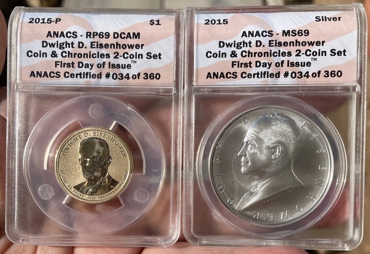 MS 69 Graded Presidential Dollar Coins (2007-Now) for sale | eBay