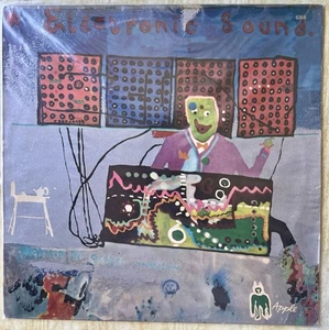 George Harrison “Electronic Sound” 1973 Venezuela Zapple Apple LP Beatles Rare - Picture 1 of 4