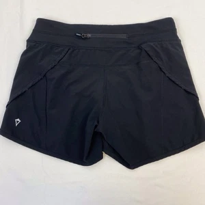 Ivivva Lululemon Girl's Shorts Relay Racer Speedy Running Black Size 14 - Picture 1 of 9