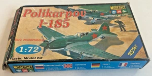 Monenhct Polikarpov I-185 Escala 1/72 Kit Avión Militar Jet Vintage Modelo Kit - Imagen 1 de 2