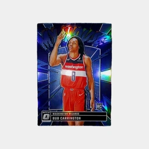Bub Carrington RC #8 My House Prizm 2024-25 Panini Donruss Optic - Picture 1 of 2