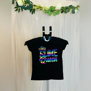 The Children’s Place “Slime Queen” Tee – Size 7/8 - Picture 1 of 4