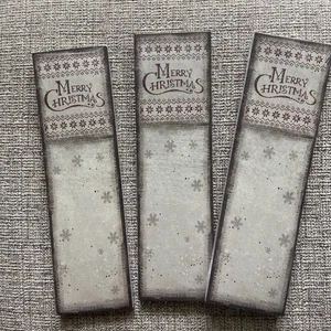 3 Primitives By Kathy Merry Christmas List Notepad Sticky Note Magnet - Picture 1 of 5