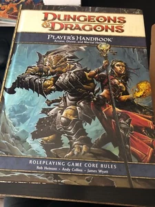 Dungeons and Dragons Players Handbook Arcane, Divine, & Martial Heroes 2008 - Picture 1 of 1