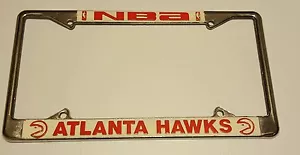 Marco automático de metal vintage ATLANTA HAWKS (no perfecto) - Imagen 1 de 5