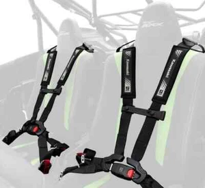 Kawasaki CLICK-6® COMPLETE 6-POINT HARNESS KIT 99994-1714 Teryx KRX 1000 - Foto 1 di 1