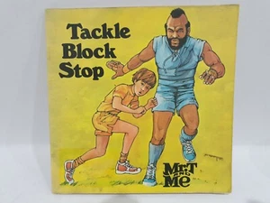 Mr T and Me Series TACKLE BLOCK STOP Picture Book, Vintage, 1985, Good Condition - Picture 1 of 5