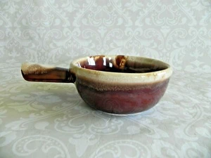 McCoy Brown Drip Glazed Chili/Casserole/Soup Bowl 7050 French Onion - Picture 1 of 7