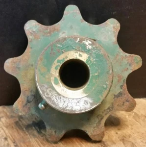 901959 Murray TRU-CUT Flame Cut Steel Sprocket 9 Tooth 5" OD x 1" Bore (3C7) - Picture 1 of 9