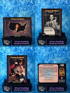 American Band Stand TV Series SINGLE Non-Sport Trading Card Collect-A-Card 1993