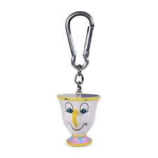 Pyramid International Beauty And The Beast Chip Keychain 3D