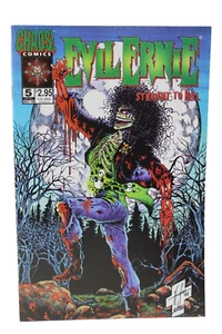 Evil Ernie Straight to Hell #5 Chastity Steven Hughes 1996 Chaos Comics F+ - Picture 1 of 3