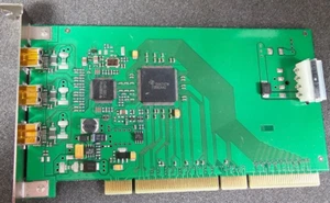 LaCie 107755 FIREWIRE 3-PORT PCI ADAPTER CARD - Picture 1 of 5