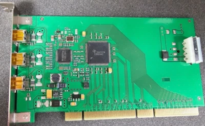 LaCie 107755 FIREWIRE 3-PORT PCI ADAPTER CARD - Image 1 of 4