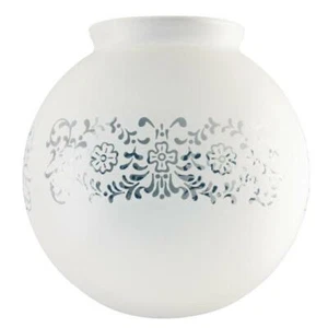 Victorian Glass Globe - Frosted - 3-1/4-Inch - 6-Pack - WESTINGHOUSE-8570700 - Picture 1 of 1