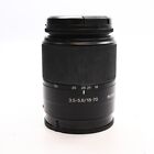 Sony A-Mount 18-70Mm F/3.5-5.6 Dt Sam - Auto Focus - Used - 0060 Aj