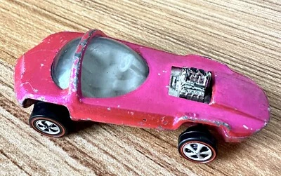 Hot Wheels Redline 1968 Silhouette EE. UU. Hot Pink Spectraflame Foto 1 de 4