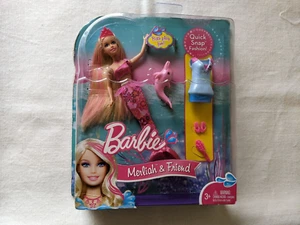 Seltene 2010 Barbie Merliah & Friend 8"" Mini Kingdom Puppe• Badespiel • Meerjungfrauengeschichte - Bild 1 von 10