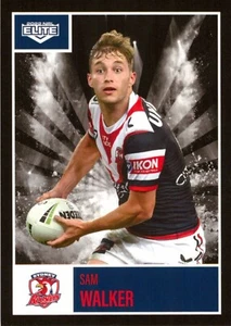 2022 Sydney Roosters NRL TLA Elite Rookie Card - Sam Walker - Picture 1 of 3