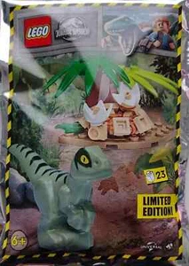 LEGO Jurassic World Raptor con Nido Foil Pack Set 122221 (En bolsa) - Imagen 1 de 1