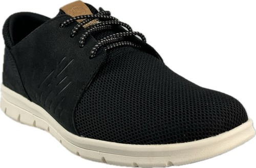 TIMBERLAND Scarpe Casual Uomo Graydon Nero Memory Foam Leggere A1XG2