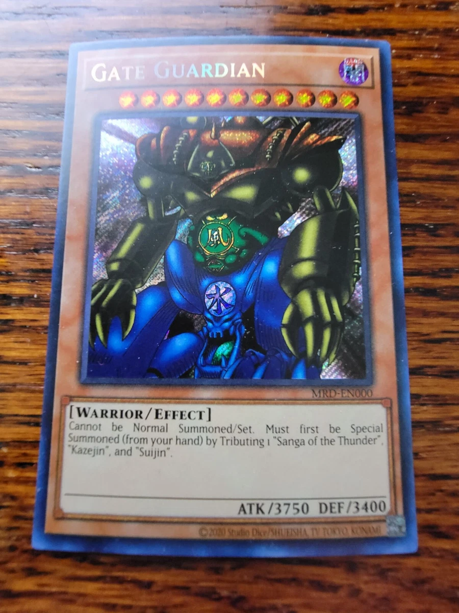 Gate Guardian Secret Rare for sale | eBay