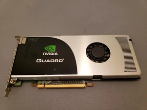 Tarjeta de gráficos de video Nvidia Quadro FX 3700 GDDR3 PCI-e 2xDVI Dell 0KY246 - Imagen 1 de 3