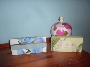 M&S Floral Collection Lily Of The Valley 3 x Soaps & Iris Florentina 3 x Soaps - Picture 1 of 2