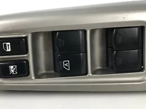 Subaru Forester Impeza WRX Front Left Side Door Power Window Switch 94266FG530 - Picture 1 of 7