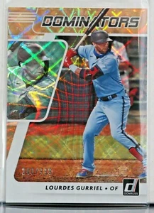 Panini Donurss Lourdes Gurriel DOM9 2021 Dominators 240/999 - Imagen 1 de 2