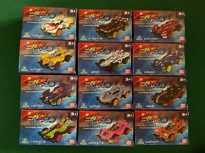 Set completo 12 macchinine da 7 cm scan 2 go mini giochi preziosi - Immagine 1 di 2