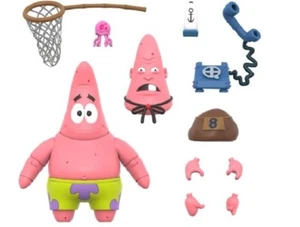SpongeBob Squarepants Ultimates Patrick Star 7-Inch Figure - Free Shipping! - Picture 1 of 2
