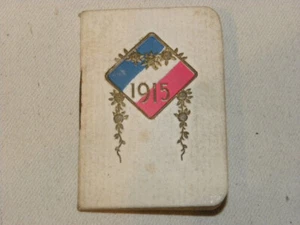 ALMANACH MINIATUR MINI TASCHENKALENDER KALENDER CALENDAR BOOK JAHR 1915 - Bild 1 von 10