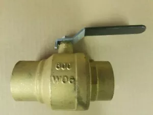 Matco-Norca 758C08 C X C 2" Ball Valve Full Port - Picture 1 of 6
