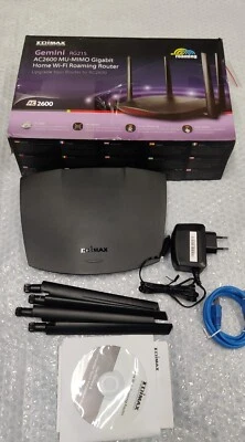 Edimax Gemini RG21S AC2600Home Wifi Router - Image 1 of 4