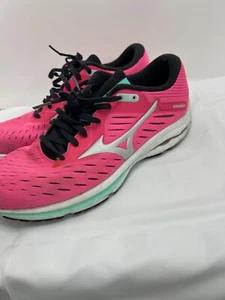 Womens Mizuno Wave Rider Size 11 Volleyball Pink Shoes - Picture 1 of 6